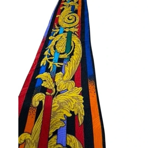 Rush Limbaugh NO BOUNDARIES COLLECTION Men Silk Necktie Bold Stripes Office